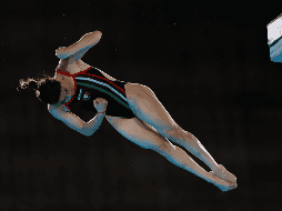 Las actuaciones de Gaby Agúndez y Ale Orozco en esta competencia reafirmaron su estatus como dos de las mejores clavadistas de México. EFE / Lavandeira Jr