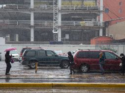 La probabilidad de lluvia este martes es del 37 por ciento, de forma general. Pero las posibilidades se incrementan por la tarde, alrededor de las 17:00 horas. NTX / ARCHIVO