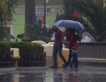 La tormenta tropical 