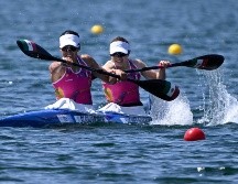 La disciplina del kayak dejó buenas sensaciones este martes con la participación de la dupla mexicana. AFP
