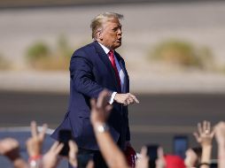 La sentencia del ex presidente Trump  quedaría pendiente hasta julio. AP / ARCHIVO