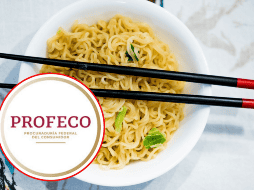 Las sopas instantáneas son alimentos preelaborados que solo requieren la adición de agua caliente para prepararse. PROFECO