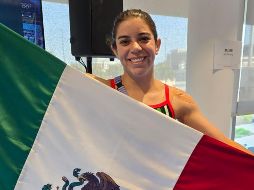 La clavadista dijo adiós a la plataforma luego de culminar en el octavo puesto de los saltos individuales de París 2024. SUN/ A. Sanguino.