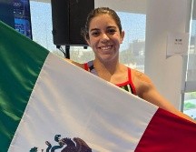 La clavadista dijo adiós a la plataforma luego de culminar en el octavo puesto de los saltos individuales de París 2024. SUN/ A. Sanguino.