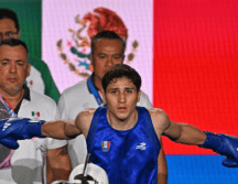 La pasión por el boxeo surgió gracias a su padre. ESPECIAL / 