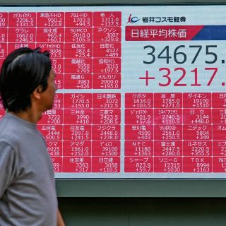 Bolsa de Tokio alerta con nueva baja de dos puntos