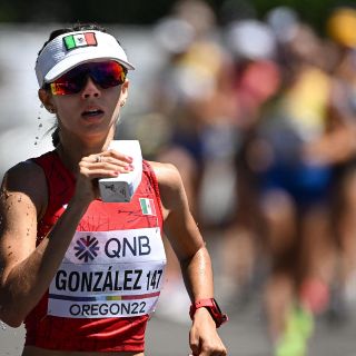 Dupla mexicana llega en quinto lugar en maratón de marcha mixta