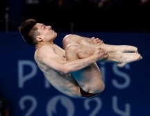 Osmar Olvera tiene el reto de competir contra los chinos Zongyuan Wang y Siyi Xie, los favoritos para el oro y la plata. EFE/M. Irham