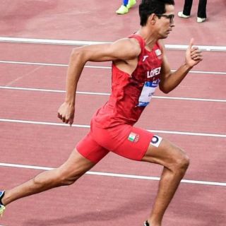 Tonatiu López, a repechaje en los 800 metros planos de París 2024