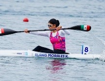 Karina Alanís fue cuarta en su heat eliminatorio con un tiempo de 1:52.86. X/COM_Mexico