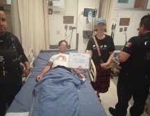 El hombre de 31 años fue trasladado a la Cruz Verde Delgadillo Araujo para recibir atención médica. ESPECIAL/Policía de Guadalajara