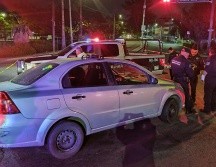 Un pasajero intentó con agredir a su conductor de plataforma y robarle el celular en la colonia San Isidro Oblatos de Guadalajara. ESPECIAL / Policía de Guadalajara