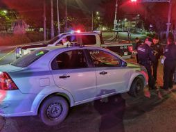 Un pasajero intentó con agredir a su conductor de plataforma y robarle el celular en la colonia San Isidro Oblatos de Guadalajara. ESPECIAL / Policía de Guadalajara