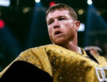 El exitoso boxeador mexicano, Saúl 