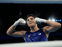 El mexicano podría obtener el oro en la final de boxeo. AP/J. LOCHER