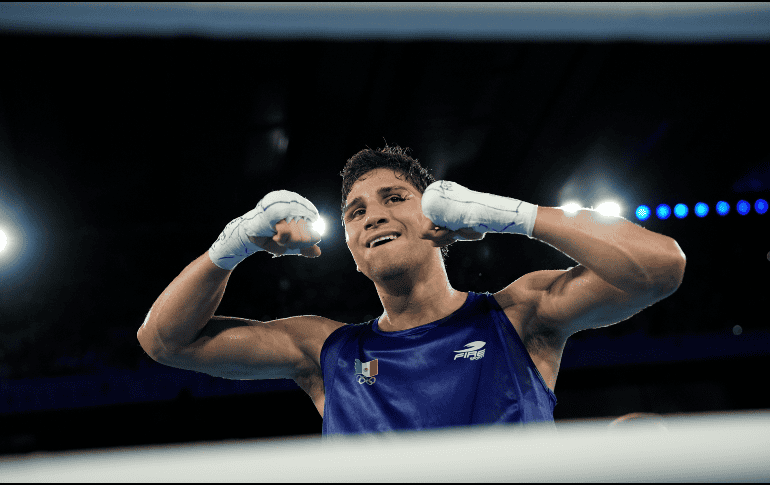 El mexicano podría obtener el oro en la final de boxeo. AP/J. LOCHER