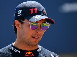 Checo Pérez está lejos del subliderato de la F1 que ostentó al inicio de la presente temporada. AFP / ARCHIVO