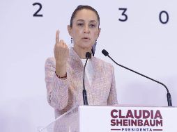 Sheinbaum detalló que su objetivo es apoyar no solo el deporte de alto rendimiento, sino comunitario. SUN/ F. Rojas.