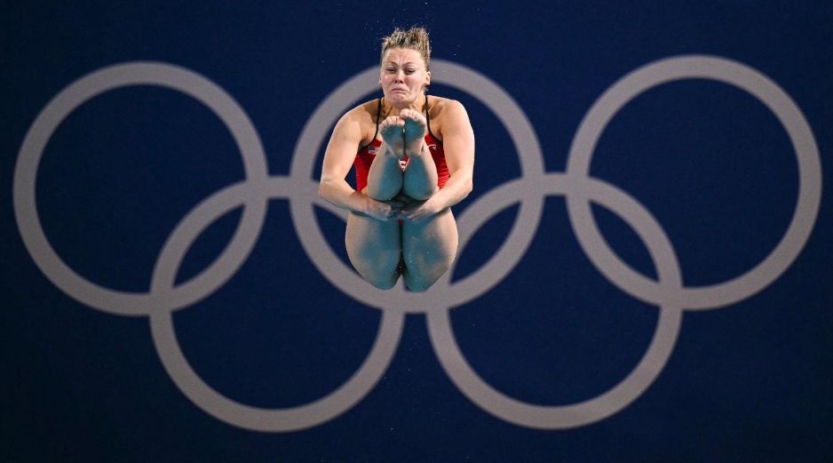 La atleta estadounidense no tuvo lesiones mayores. AFP/ O. SCARFF