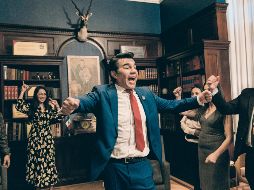 El actor da vida a “Tonatiuh Pérez Prieto”, en la cinta “El Candidato Honesto”. CORTESÍA