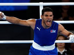 Con su triunfo en los 63.5 kilógramos, Álvarez evitó que Cuba se fuera de estos Juegos Olímpicos sin al menos un oro en el boxeo. EFE/Y. Valat