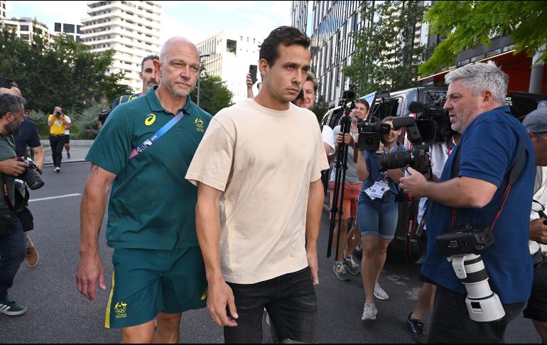 Craig recibió una advertencia penal y fue expulsado de la Villa Olímpica. EFE/D. Hunt