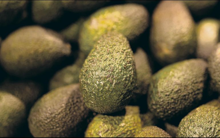 El aguacate es la fruta que más se encareció. AFP
