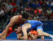 Román Bravo todavía tiene una oportunidad de participar en el repechaje. AFP/L. Robayo