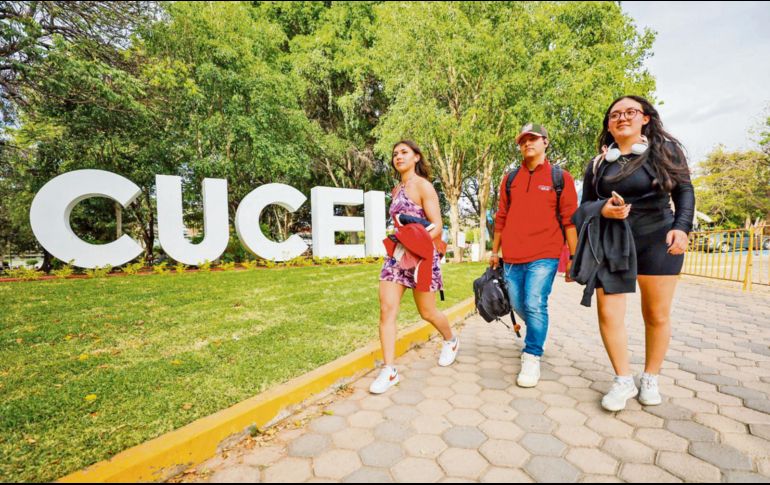 Cuatro de cada 10 aspirantes lograron un sitio para estudiar bachillerato, carreras técnicas y licenciaturas en la Universidad de Guadalajara. EL INFORMADOR/ A. Navarro