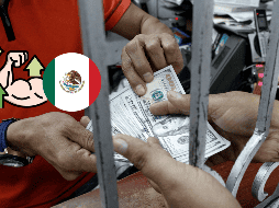 Así cotiza el dólar en los principales bancos de México; el peso mexicano ha recuperado parte del terreno perdido en los últimos días. EL INFORMADOR / ARCHIVO