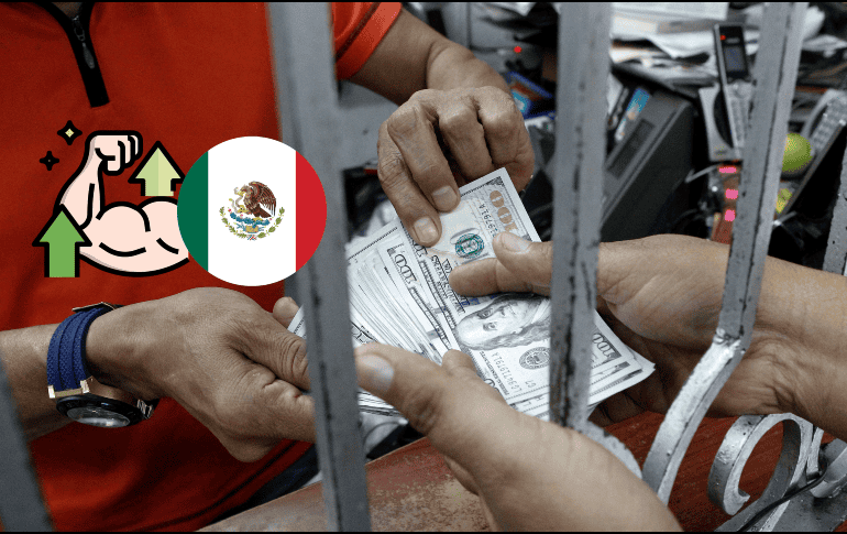 Así cotiza el dólar en los principales bancos de México; el peso mexicano ha recuperado parte del terreno perdido en los últimos días. EL INFORMADOR / ARCHIVO