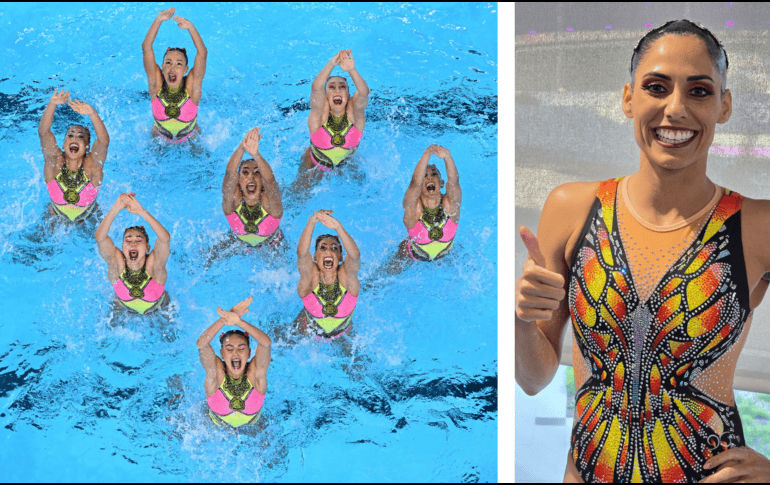 En sus cuartos Juegos Olímpicos, Nuria Diosdado volverá a presentarse en la modalidad por parejas. XINHUA/X. YIFANG SUN