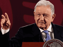 López Obrador destacó que todos los atletas mexicanos que están participando en París 2024 tienen el apoyo del Gobierno de México. EFE / J. Méndez