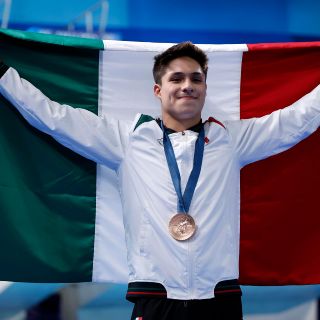 ¡Medalla para México! Osmar Olvera logra el bronce en clavados de París 2024