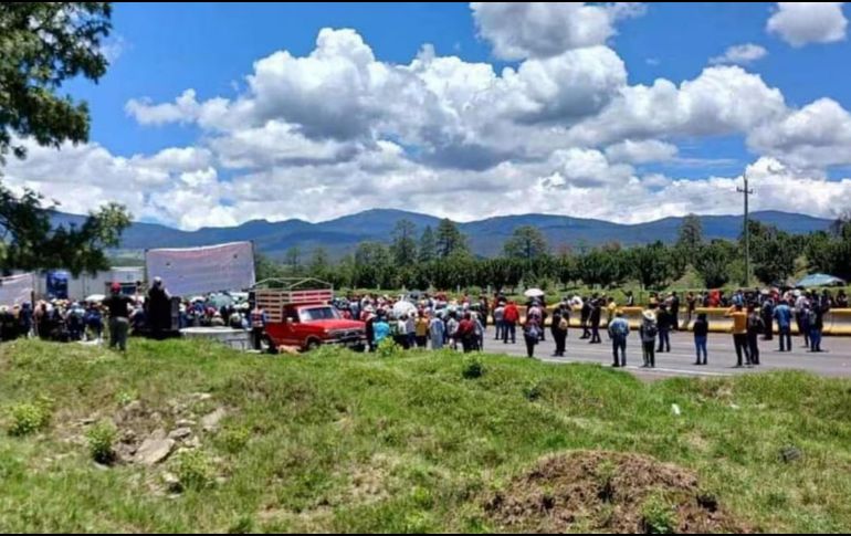Las autoridades y los representantes de los manifestantes continúan negociando para encontrar una solución duradera. SUN / ESPECIAL