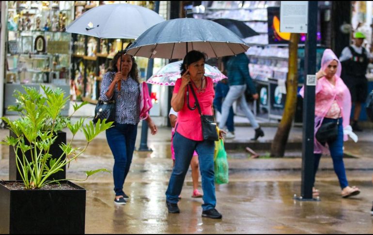 La Onda Tropical 15 2024 se presentará en México a partir del 8 de agosto, según Conagua. EL INFORMADOR/ARCHIVO