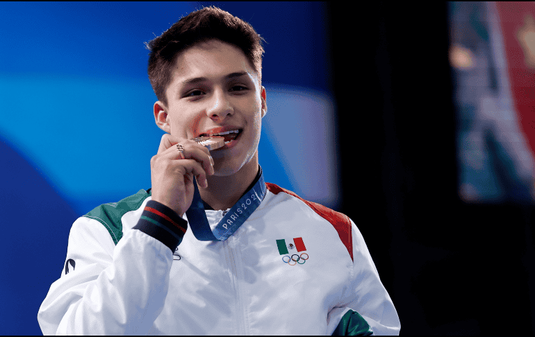 Las felicitaciones de la Conade a Osmar han desatado críticas en internet pues reclaman la falta de apoyo durante el proceso, misma que fue evidenciada por el deportista. EFE / T. Akmen