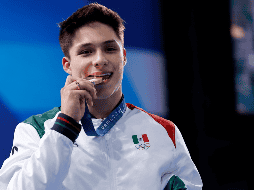 Las felicitaciones de la Conade a Osmar han desatado críticas en internet pues reclaman la falta de apoyo durante el proceso, misma que fue evidenciada por el deportista. EFE / T. Akmen