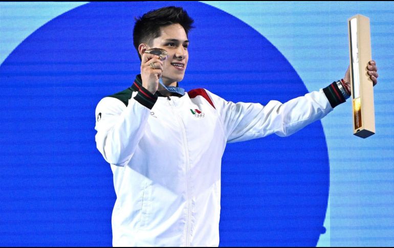 México está teniendo una destacada actuación en los Juegos Olímpicos de París 2024. Xinhua/ W. Peng.