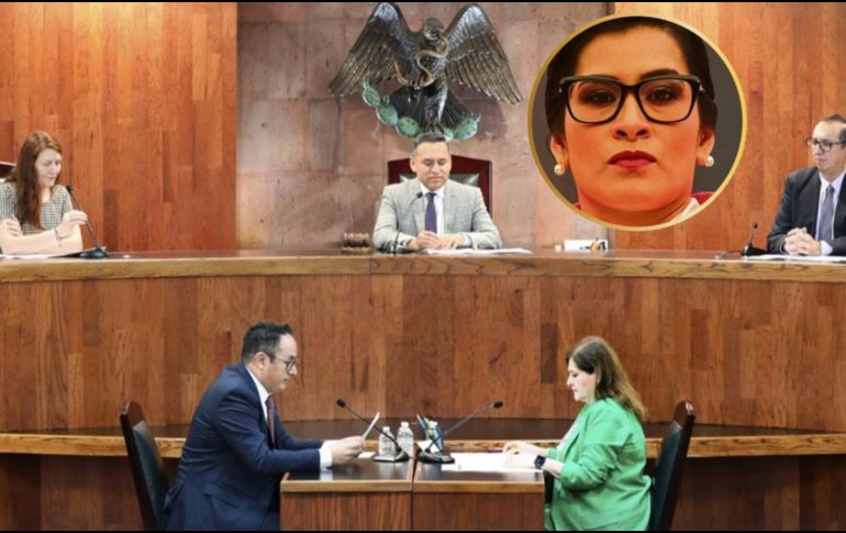 La ex candidata Citlalli Amaya no se ha pronunciado al respecto. X/@TEPJF_GDL/EL INFORMADOR/ H. Figueroa