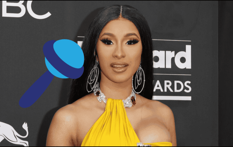 La rapera estadounidense, Cardi B, compartió el tenso y doloroso momento que vivió al sufrir un accidente que puso en riesgo la vida de su bebé. EFE/ ARCHIVO/ ESPECIAL