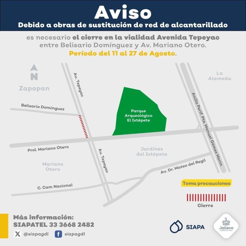 &nbsp;CORTESÍA/ SIAPA.