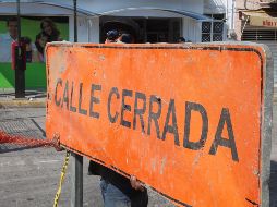 SIAPA exhortó a los vecinos y conductores que transitan regularmente por la zona a utilizar rutas alternas durante la duración de los trabajos. EL INFORMADOR/ ARCHIVO.