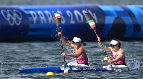 Karina Alanís y Beatriz Briones competirán en la final B para mejorar su posición, pero ya no por medallas. AFP