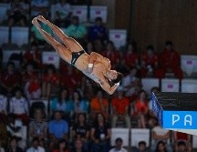 El deportista azteca Randal Willars, logró acumular un total de 460.75 puntos. X/ @COM_Mexico