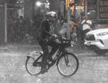 Hoy, viernes 9 de agosto, tres estados de México registrarán lluvias puntuales intensas; de acuerdo al pronóstico elaborado por el Servicio Meteorológico Nacional. SUN / ARCHIVO