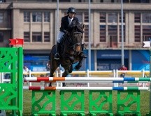 Con una destacada actuación, Hernández finalizó en la tercera posición de la semifinal A, sumando un total de 1509 puntos y avanzando a la fase por medallas. X / @CONADE