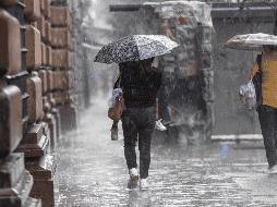 El domingo y lunes, la zona de baja presión o posible ciclón tropical se desplazará frente a las costas de Michoacán, Colima y Jalisco. SUN / ARCHIVO