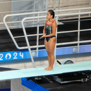 Ale Estudillo debuta en Juegos Olímpicos con sexto lugar en clavados