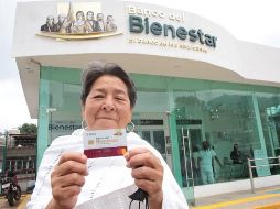 Sheinbaum dijo que la entrega del apoyo económico comenzará a otorgarse basado en un sistema escalonado de prioridad. ESPECIAL / SECRETARÍA DEL BIENESTAR